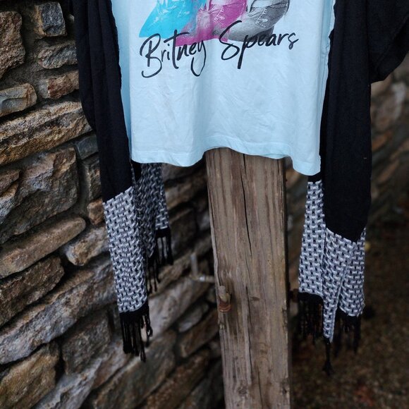 Brittany Spears Upcycled Band Tee - Picture 4 of 4